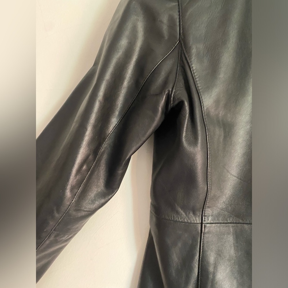 Perfect Condition Vintage Casual Corner LeatherJacket - Picture 3 of 16